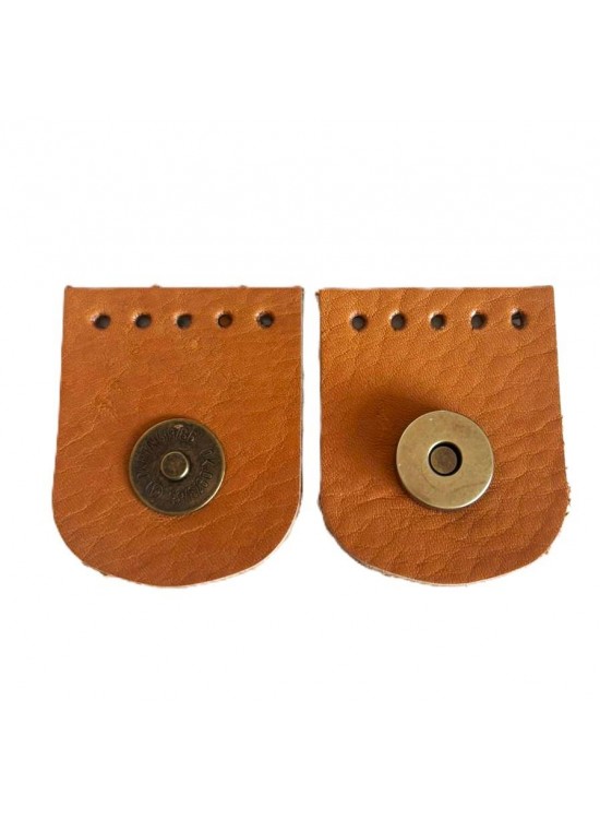 Çanta Aksesuar Gerçek Derili Tek Dikim Mıknatıslı Çıtçıt Açık Taba Renk Antik Metalli Çanta Aksesuar Gerçek Derili Tek Dikim Mıknatıslı Çıtçıt Açık Taba Renk Antik Metalli