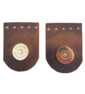 Çanta Aksesuar Gerçek Derili Tek Dikim Mıknatıslı Çıtçıt Crazy Oil Hardal Sarı Renk Light Gold Metalli