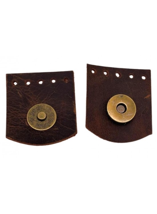 Çanta Aksesuar Gerçek Derili Tek Dikim Mıknatıslı Çıtçıt Crazy Oil Taba Renk Antik Metalli Çanta Aksesuar Gerçek Derili Tek Dikim Mıknatıslı Çıtçıt Crazy Oil Taba Renk Antik Metalli