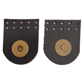 Çanta Aksesuar Gerçek Derili Tek Dikim Mıknatıslı Çıtçıt Koyu Kahve Renk Antik Metalli