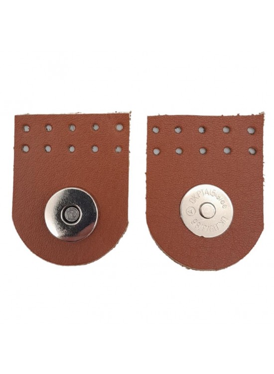 Çanta Aksesuar Gerçek Derili Tek Dikim Mıknatıslı Çıtçıt Taba Renk Gümüş Metalli Çanta Aksesuar Gerçek Derili Tek Dikim Mıknatıslı Çıtçıt Taba Renk Gümüş Metalli