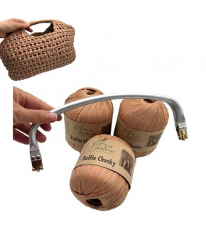 Çanta Aksesuar Gizli Burslu Çanta Yapım Seti 114-18