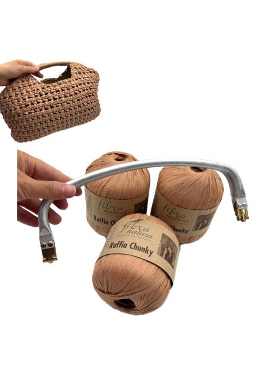 Çanta Aksesuar Gizli Burslu Çanta Yapım Seti 114-18