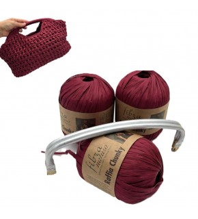 Çanta Aksesuar Gizli Burslu Çanta Yapım Seti 114-44