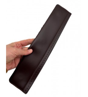 Çanta Aksesuar Gizli Mıknatıslı Clutch Çanta Yapım Aparatı 32x7 Cm Koyu Kahve