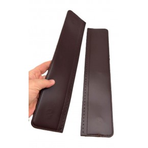 Çanta Aksesuar Gizli Mıknatıslı Clutch Çanta Yapım Aparatı 32x7 Cm Koyu Kahve