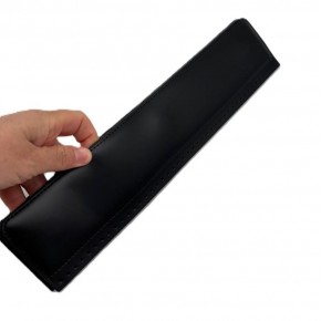 Çanta Aksesuar Gizli Mıknatıslı Clutch Çanta Yapım Aparatı 32x7 Cm Siyah