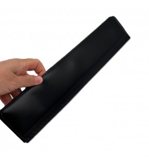 Çanta Aksesuar Gizli Mıknatıslı Clutch Çanta Yapım Aparatı 32x7 Cm Siyah