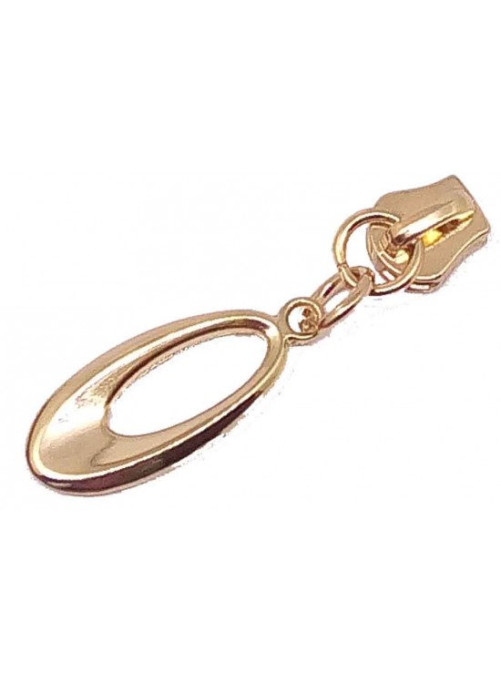 Çanta Aksesuar Gold Fermuar Başı