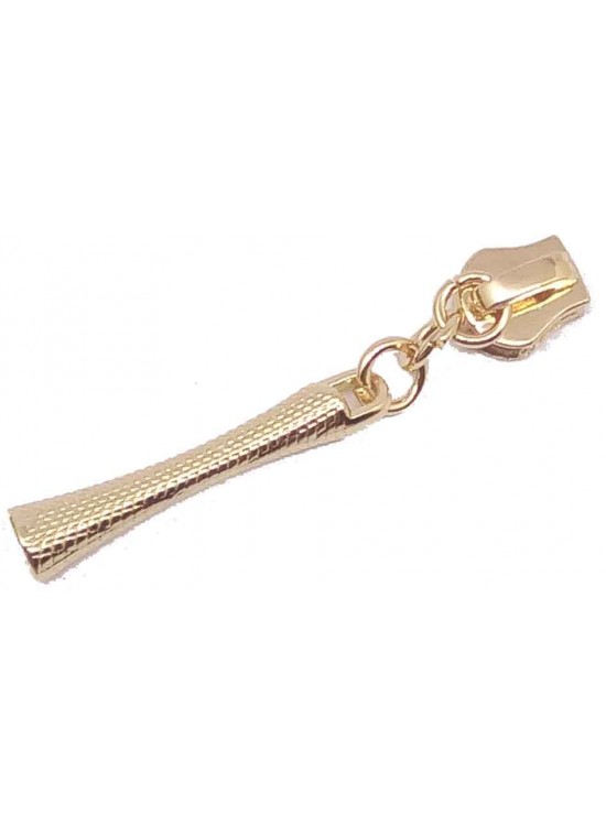 Çanta Aksesuar Gold Fermuar Başı