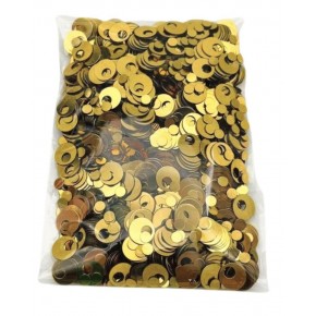 Çanta Aksesuar Gold Renk 1 Cm Pul 40 Gr