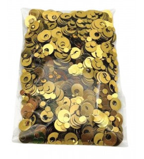 Çanta Aksesuar Gold Renk 1 Cm Pul 40 Gr