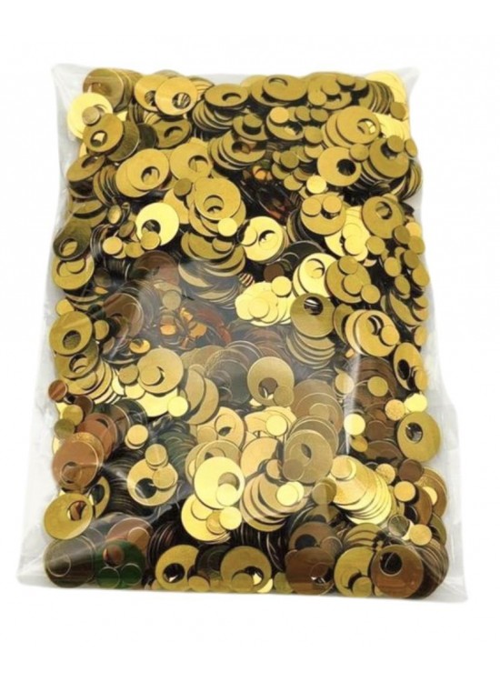 Çanta Aksesuar Gold Renk 1 Cm Pul 40 Gr