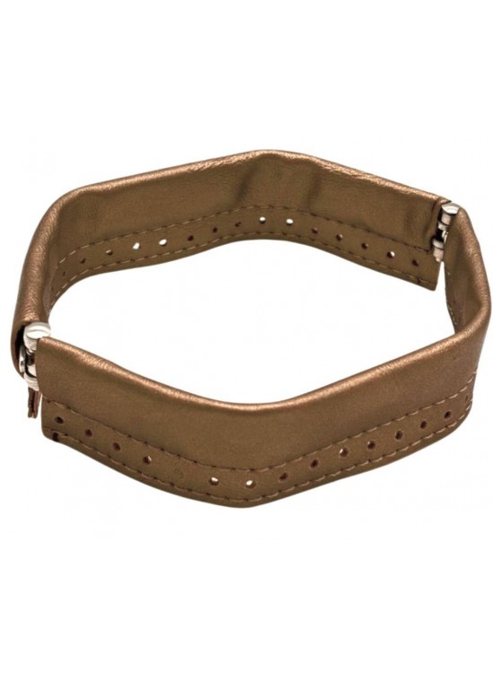 Çanta Aksesuar Gold Renk Derili Metal Çanta Ağzı 18 Cm Çanta Aksesuar Gold Renk Derili Metal Çanta Ağzı 18 Cm