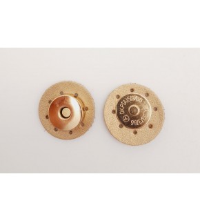 Çanta Aksesuar Gold Renk Suni Derili Mıknatıslı Çıtçıt Light Gold Metalli