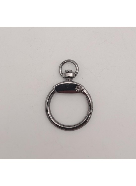 Çanta Aksesuar Gövdeli Relaks Yaylı Halka Füme Renk