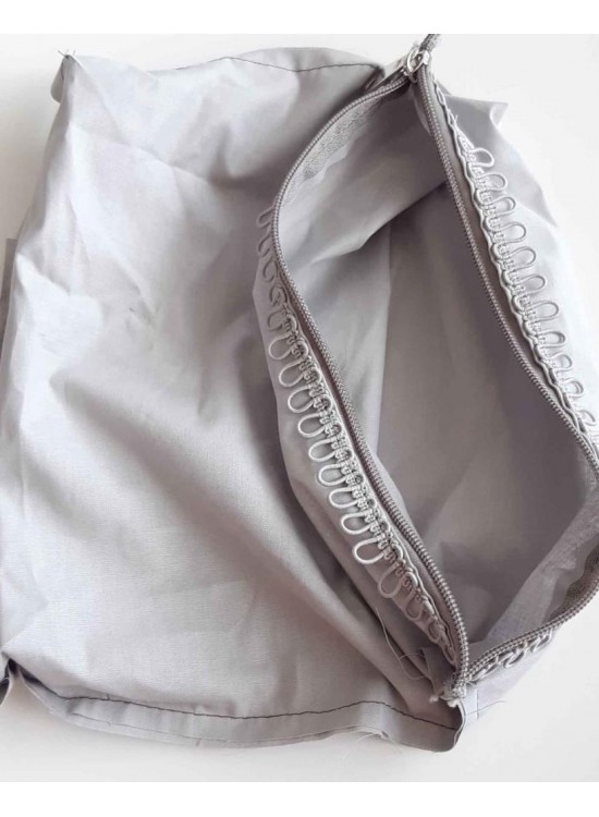 Çanta Aksesuar Gri 38X38 Cm, Dikilmiş Halde, Fermuarlı Astar Çanta Aksesuar Gri 38X38 Cm, Dikilmiş Halde, Fermuarlı Astar