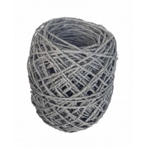 Çanta Aksesuar Gri 50 Gr Sarılmış Kağıt İp