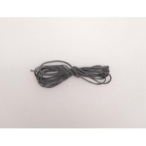 Çanta Aksesuar Gri Mumlu Deri Dikme İpi 1 Metre