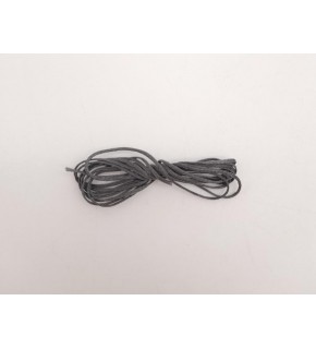 Çanta Aksesuar Gri Mumlu Deri Dikme İpi 1 Metre