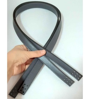 Çanta Aksesuar Gri Renk 70X2 Cm Çanta Sapı