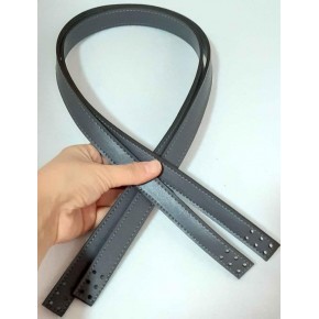 Çanta Aksesuar Gri Renk 80X2 Cm Çanta Sapı