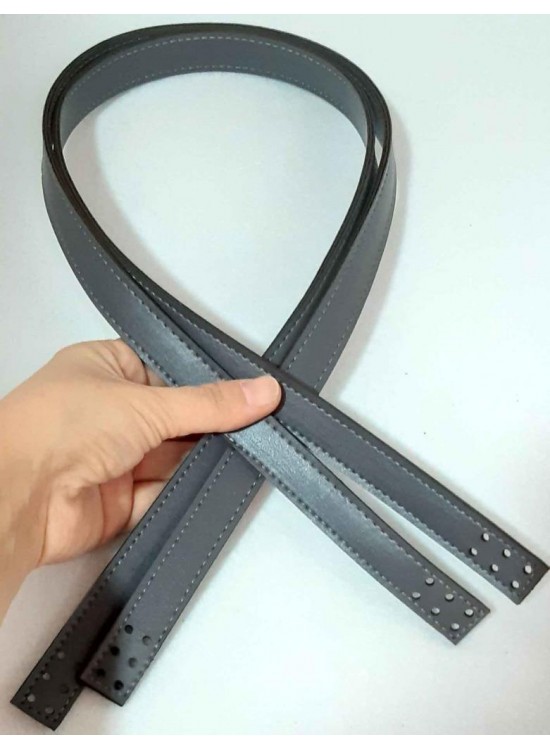 Çanta Aksesuar Gri Renk 80X2 Cm Çanta Sapı