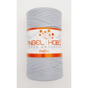 Çanta Aksesuar Gri Renk Angel Rafya İp