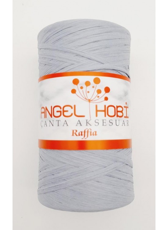 Çanta Aksesuar Gri Renk Angel Rafya İp Çanta Aksesuar Gri Renk Angel Rafya İp