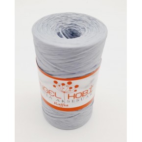 Çanta Aksesuar Gri Renk Angel Rafya İp