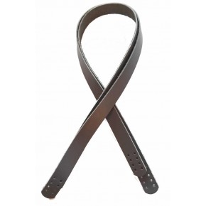 Çanta Aksesuar Gri Renk Gerçek Deri 70X2.3 Cm Çift Sap