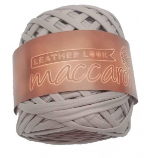 Çanta Aksesuar Gri Renk Maccaroni Deri İp