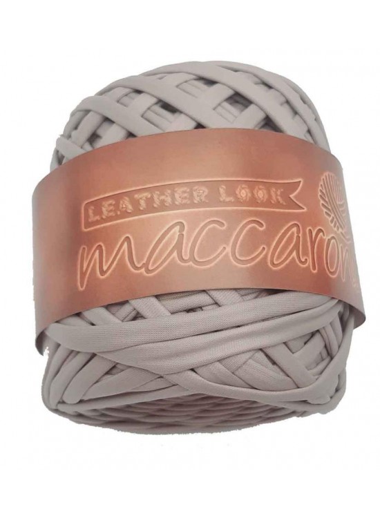 Çanta Aksesuar Gri Renk Maccaroni Deri İp