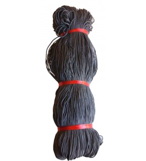 Çanta Aksesuar Gri Renk Mumlu Koton İp