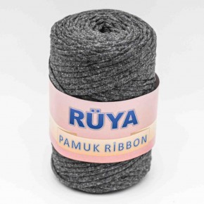 Çanta Aksesuar Gri Renk Pamuk Ribbon No:3