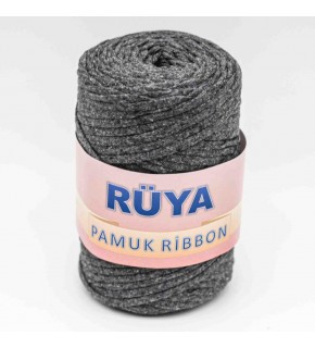 Çanta Aksesuar Gri Renk Pamuk Ribbon No:3