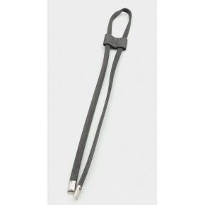 Çanta Aksesuar Gri Renk Suni Deri Nubuk Büzgü Gümüş Metalli