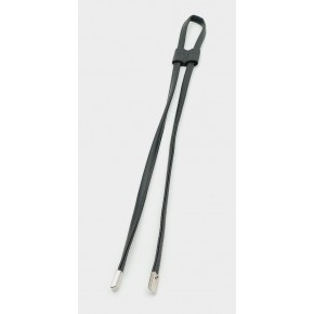 Çanta Aksesuar Gri Suni Deri Dikişli Büzgü Gümüş Metalli