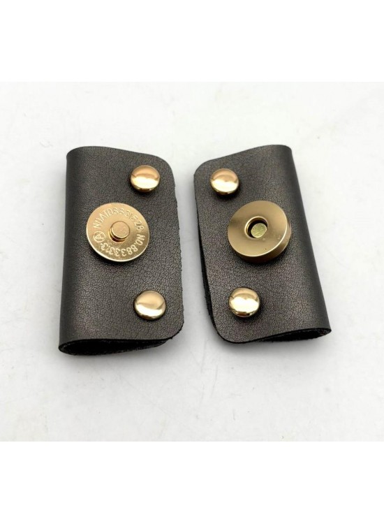 Çanta Aksesuar Gri Suni Derili Troklu Mıknatıslı Çıtçıt Light Gold Metalli Çanta Aksesuar Gri Suni Derili Troklu Mıknatıslı Çıtçıt Light Gold Metalli