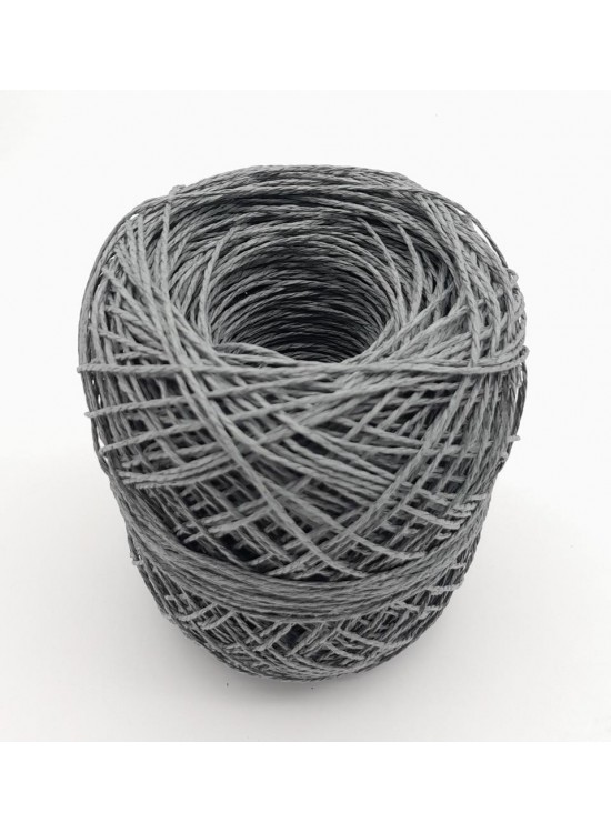 Çanta Aksesuar Gri-Yeşil Renk 100 Gr Sarılmış Kağıt İp