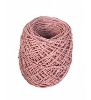 Çanta Aksesuar Gül Kurusu 50 Gr Sarılmış Kağıt İp