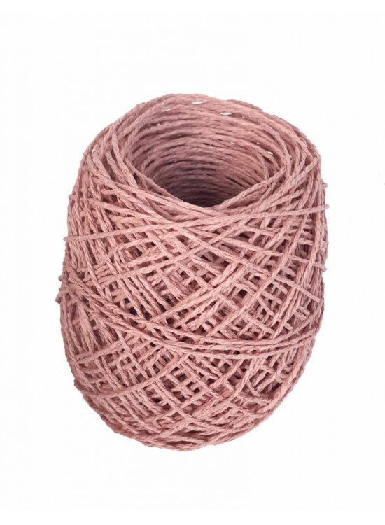 Çanta Aksesuar Gül Kurusu 50 Gr Sarılmış Kağıt İp