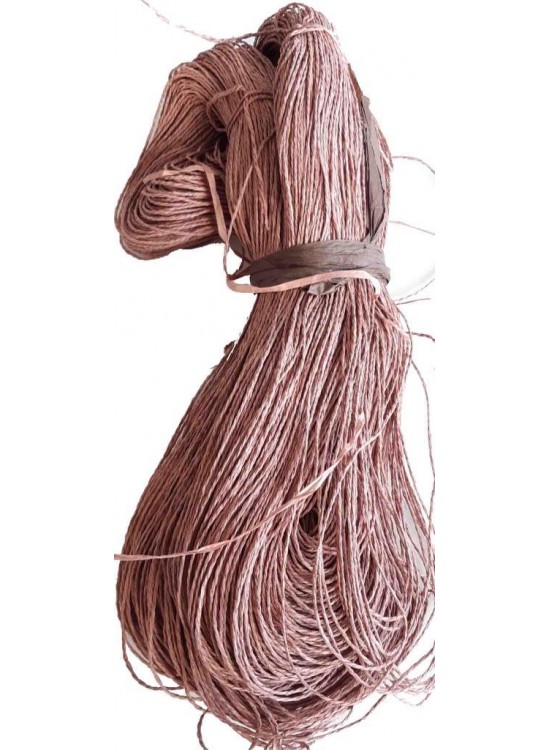 Çanta Aksesuar Gül Kurusu Renk Kağıt İp 200 Gr