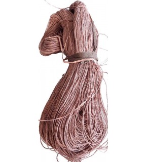 Çanta Aksesuar Gül Kurusu Renk Kağıt İp 500 Gr