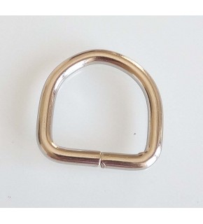 Çanta Aksesuar Gümüş D Halka 2Cm Lik 1 Adet