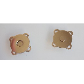 Çanta Aksesuar Gümüş Dikilebilir Mıknatıslı Çıtçıt