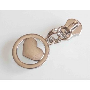 Çanta Aksesuar Gümüş Fermuar Başı