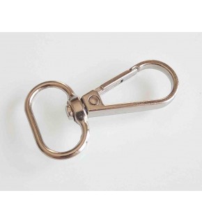 Çanta Aksesuar Gümüş Kanca 2Lik 1 Adet