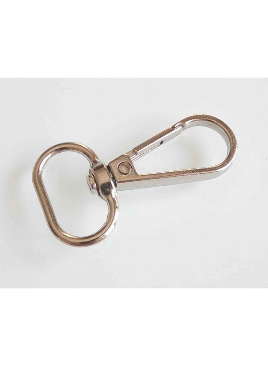 Çanta Aksesuar Gümüş Kanca 2Lik 1 Adet