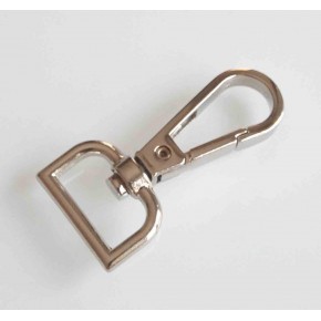 Çanta Aksesuar Gümüş Kanca Köşeli